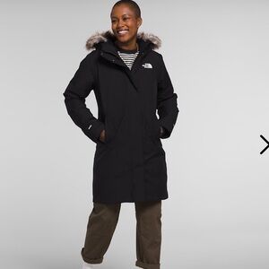 North face arctic parka
